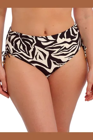 Fantasie Womens Aruba Nights High Waist Bikini Brief - Polyamide - Size 2XL