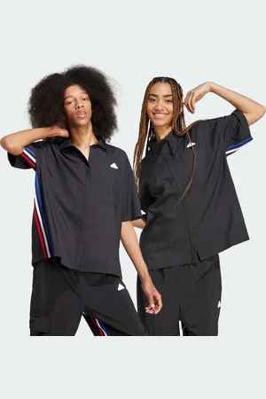 adidas Womens Express Shirt (Gender Neutral) - Recycled Material - Size Medium
