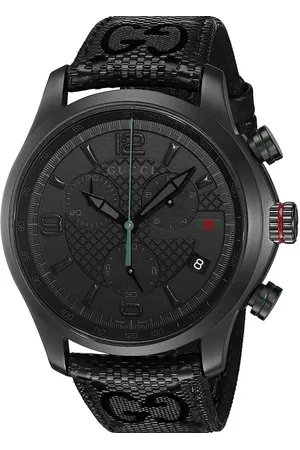 Gucci YA126244 G-Timeless Chronograph Mens Watch - - One Size