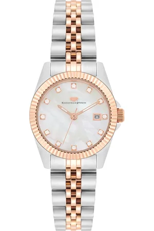 Rhodenwald & Söhne Womens Female Stainless steel Watch 27,5 - material_Stainless_Steel - One Size