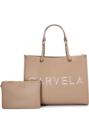 Carvela Womens Sorrento Chain Tote Bag - Fabric - One Size