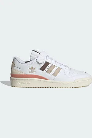 adidas Womens Forum 84 Low Shoes - Leather - Size UK 11