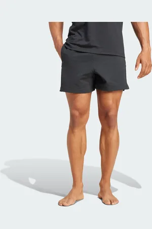 adidas Mens Designed for Training Yoga Knit Shorts - Recycled Material - Size Small