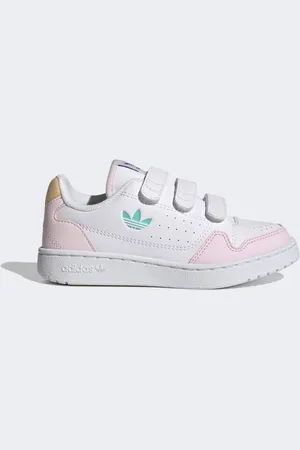 adidas Childrens Unisex NY 90 Shoes - - Size UK 2