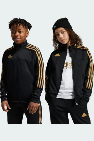 adidas Kids Unisex Tiro Nations Pack Track Jacket - Recycled Material - Size 7-8Y