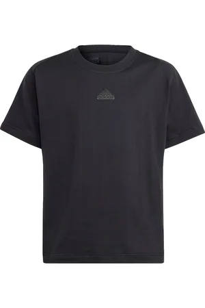 adidas Kids Unisex Z.N.E. Tee - Cotton - Size 7-8Y