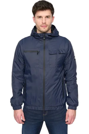 Duck and Cover Mens Trentbridge Lightweight Jacket (Dark ) Nylon - Size X-Large
