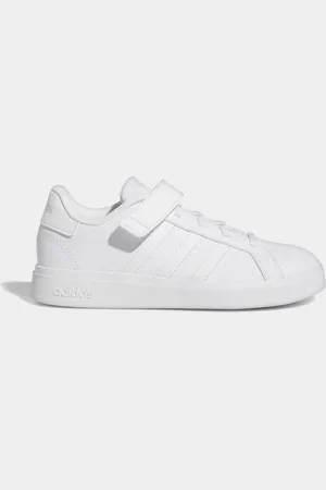 adidas Kids Unisex Grand Court 2.0 Shoes - - Size UK 2