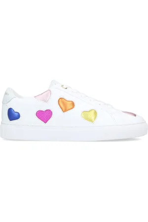 Kurt Geiger Womens Leather Kgl Lane Love Sneakers - - Size UK 3