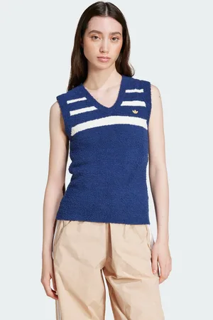adidas Womens Premium Fully Fashioned Knit Top - - Size Large