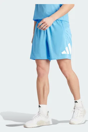 adidas Mens Train Essentials Logo Training Shorts - Recycled Material - Size S – 7”