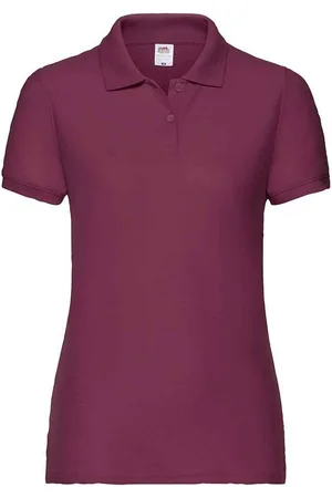 Fruit Of The Loom Womens/Ladies Lady Fit Piqué Polo Shirt - Size Medium