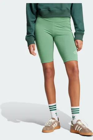 adidas Womens Short Leggings - Cotton - Size 2XS