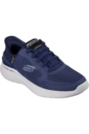 Skechers Bounder 2.0 Emerged Textile Mens Trainers - Size UK 11