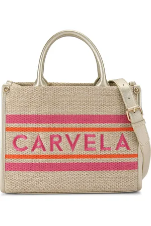 Carvela Womens Sorrento Midi Tote Bag - Fabric - One Size