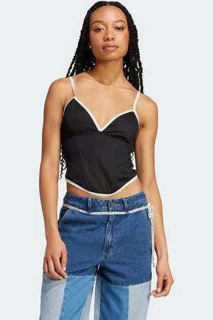 adidas Womens Atlanta Cut Line Corset - Cotton - Size 22 UK