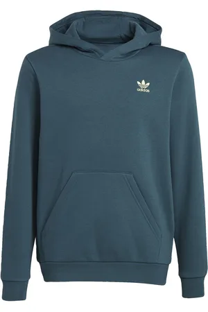 adidas Kids Unisex Adicolor Hoodie - Cotton - Size 9-10Y