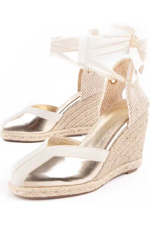 Montevita Womens Balenci2 Wedge Espadrille - Size EU 40
