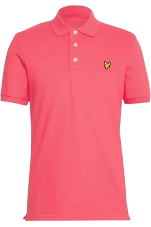 Lyle & Scott Mens Electric Plain Polo Shirt Cotton - Size X-Large