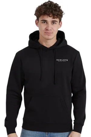Henleys Mens Henycore Cotton Hoodie - Size Small