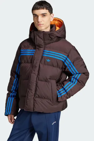 adidas Mens 70s Premium Puffer Jacket - - Size Medium