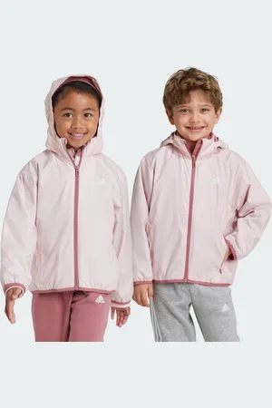 adidas Kids Unisex Utility Jacket - Recycled Material - Size 6-7Y