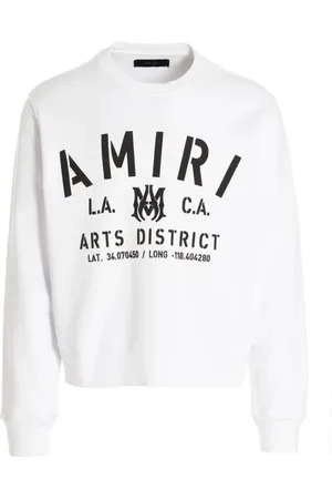 AMIRI Mens Stencil Logo Sweatshirt Cotton - Size Medium