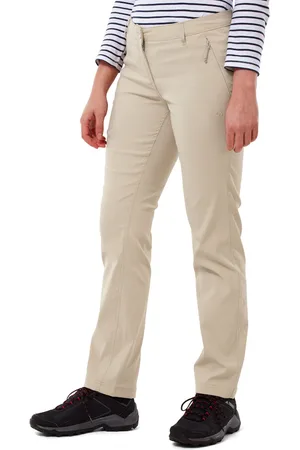 Craghoppers Womens Kiwi II Pro Smart Dry Walking Trousers - - Size 10 Short