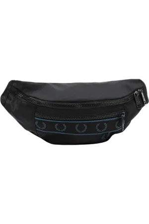 Fred Perry Mens Contrast Taped Crossbody Bag - One Size