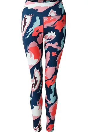 Dare 2B Womens/Ladies Influential II Marble Swirl Leggings (Multicoloured) - - Size 16 UK