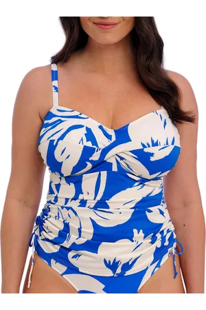 Fantasie Womens Rabida Island Twist Front Tankini Top - Polyamide - Size 32F