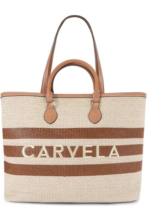 Carvela Womens Sorrento Stripe Shopper Bag - Fabric - One Size
