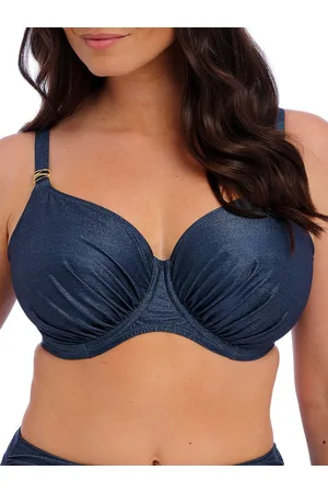 Fantasie Womens Paros Coast Full Cup Bikini Top - Polyamide - Size 34G