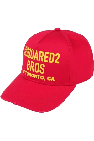 Dsquared2 Mens Bros Of Toronto Baseball Cap Hat Cotton - One Size