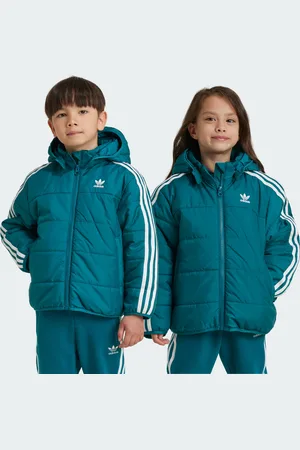 adidas Kids Unisex Adicolor Jacket - - Size 5-6Y