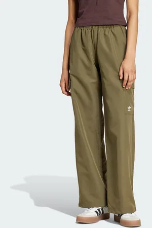 adidas Womens Essentials Woven Cargo Pants - Recycled Material - Size X-Small