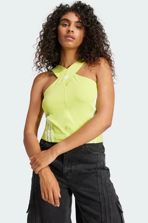 adidas Womens Adilenium Season 2 Tank Top - Polyamide - Size 2XS