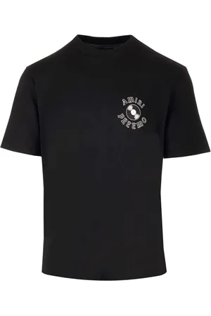 AMIRI Mens Premier Records Logo T-Shirt Cotton - Size Small