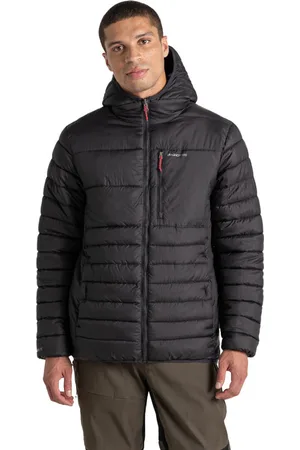 Craghoppers Mens Compresslite VIII Insulated Hooded Jacket - - Size Medium