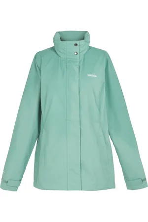 Regatta Great Outdoors Womens/Ladies Daysha Waterproof Shell Jacket (Dusty ) - Size 10 UK