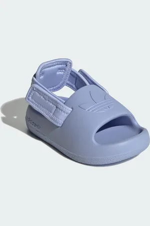 adidas Kids Unisex Adifom Adilette Slides - - Size UK 9 Kids