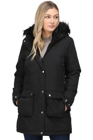 Regatta Womens Voltera Waterproof Insulated Parka Jacket - - Size 14 UK