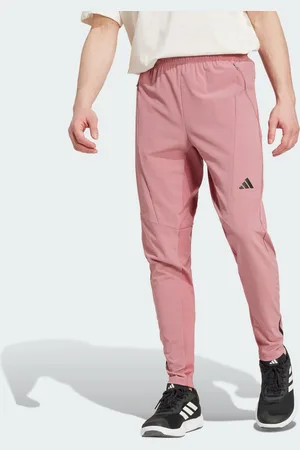 adidas Mens Designed for Training Hybrid Pants - Recycled Material - Size 2XL (Long)