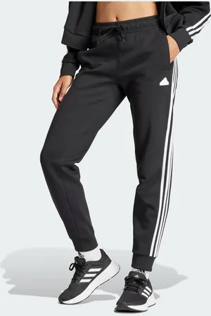adidas Womens Future Icons 3-Stripes Regular Pants - - Size Large