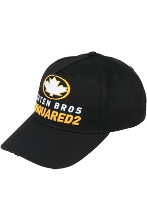Dsquared2 Mens Maple Leaf Baseball Cap Hat Cotton - One Size