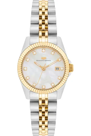 Rhodenwald & Söhne Womens Female Stainless steel Watch 27,5 - material_Stainless_Steel - One Size