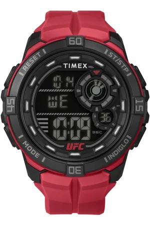 Timex Ufc Rush Mens Watch TW5M59200 Silicone - One Size