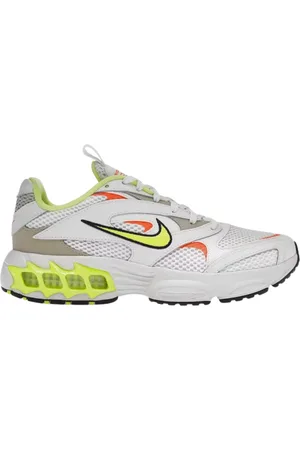 Nike Womens Air Fire Yellow Details Sneakers Textile - Size UK 7