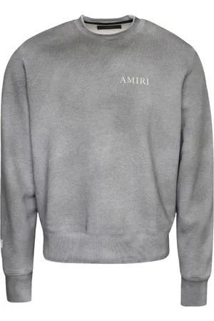 AMIRI Mens Aged Puff Logo Sweatshirt Cotton - Size Medium