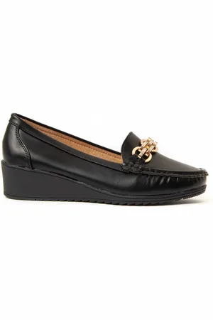 Montevita Womens Wedge Moccasin Moli3 In material_Synthetic - Size EU 38